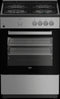 BEKO SLGR24410SS 24" Stainless Steel Slide-In Gas Range