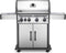 NAPOLEON BBQ RXT525SIBNSS1 Rogue XT 525 SIB with Infrared Side Burner , Stainless Steel , Natural Gas