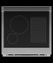 FISHER & PAYKEL RIV3304 Induction Range, 30", 4 Zones with SmartZone, Self-cleaning