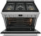 ELECTROLUX ECFD3668AS 36'' Dual-Fuel Freestanding Range