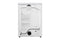 LG DLGX4001W 7.4 cu. ft. Ultra Large Capacity Smart wi-fi Enabled Front Load Gas Dryer with TurboSteam™ and Built-In Intelligence