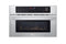 LG MZBZ1715S 1.7 cu. ft. Smart wi-fi Enabled Built-In Speed Oven & Microwave