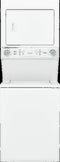 FRIGIDAIRE FLCG7522AW Frigidaire Gas Washer/Dryer Laundry Center - 3.9 Cu. Ft Washer and 5.5 Cu. Ft. Dryer