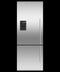 FISHER & PAYKEL RF135BDLUX4N Freestanding Refrigerator Freezer, 25", 13.5 cu ft, Ice & Water