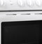 HOTPOINT RAS240DMWW Hotpoint® 24" Electric Free-Standing Front-Control Range