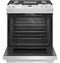 GE APPLIANCES JGS760DPWW GE® 30" Slide-In Front-Control Convection Gas Range with No Preheat Air Fry