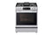 LG LSGL6335F 6.3 cu ft. Smart wi-fi Enabled ProBake Convection® InstaView® Gas Slide-In Range with Air Fry