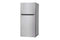 24 CF TOP FREEZER INTERNAL WATER DISPENSER ICEMAKER READY PRINTPROOF STAINLESS STEEL