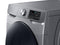 SAMSUNG WF45B6300AP 4.5 cu. ft. Large Capacity Smart Front Load Washer with Super Speed Wash in Platinum