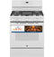 GE APPLIANCES JGB735DPWW GE® 30" Free-Standing Gas Convection Range with No Preheat Air Fry