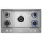 KITCHENAID KCGS556ESS 36" 5-Burner Gas Cooktop - Stainless Steel