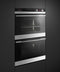 FISHER & PAYKEL OB30DDEPX3N Double Oven, 30", 11 Function, Self-cleaning