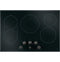 Café™ CXCE1HKPMBT  5 Electric Cooktop Knobs - Brushed Black