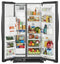 WHIRLPOOL WRS335SDHB 36-inch Wide Side-by-Side Refrigerator - 25 cu. ft.