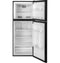 HAIER HA10TG21SB 9.8 Cu. Ft. Top Freezer Refrigerator