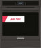 FRIGIDAIRE GCWS2438AB Frigidaire Gallery 24" Single Electric Wall Oven with Air Fry