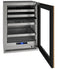 U-LINE UHBD524IG01A Hbd524 24" Dual-zone Beverage Center With Integrated Frame Finish and Field Reversible Door Swing (115 V/60 Hz Volts /60 Hz Hz)