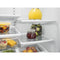 WHIRLPOOL WRB329DMBW 30-inches wide Bottom-Freezer Refrigerator with SpillGuard Glass Shelves - 18.7 cu. ft.