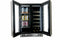 SILHOUETTE SPRBC047D1SS Lorraine 24" French Door Beverage Center