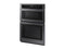 SAMSUNG NQ70T5511DG 30" Smart Microwave Combination Wall Oven in Black Stainless Steel