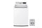 LG WT7400CW 5.5 cu.ft. Mega Capacity Smart wi-fi Enabled Top Load Washer with TurboWash3D™ Technology