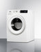 SUMMIT SLS24W3P Washer/heat Pump Dryer Combination