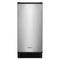 WHIRLPOOL WUI95X15HZ 15-inch Icemaker with Clear Ice Technology