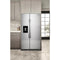 WHIRLPOOL WRS315SDHM 36-inch Wide Side-by-Side Refrigerator - 24 cu. ft.