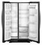 WHIRLPOOL WRS315SNHB 36-inch Wide Side-by-Side Refrigerator - 25 cu. ft.