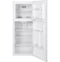 HAIER HA10TG21SW 9.8 Cu. Ft. Top Freezer Refrigerator