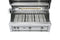 LYNX L42R3NG 42" Lynx Professional Built In Grill with 3 Ceramic Burners and Rotisserie, NG