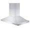 ZLINE 42 in. Island Mount Range Hood in Stainless Steel GL2i42