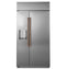 Café™ CSB48YP2NS1  48" Smart Built-In Side-by-Side Refrigerator with Dispenser