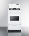 SUMMIT WNM1307KW 20" Wide Gas Range