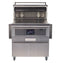 36 IN  PELLET GRILL AND CART