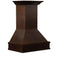 ZLINE 30 in. Wooden Wall Mount Range Hood in Walnut and Hamilton  Includes  Motor