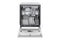 LG LDFN4542S Front Control Dishwasher with QuadWash™