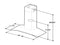 ELICA KIT0100315 Optional Long Chimney Extension Kit for 9'0 - 12'0"