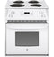 GE APPLIANCES JM250DTWW GE® 27" Drop-In Electric Range