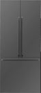 DACOR DRF365300AP 36" Built-In French Door