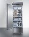 SUMMIT SCRR232LH 23 CU.FT. Commercial Reach-in Refrigerator In Complete Stainless Steel With Left Hand Door Swing