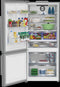 BEKO BFBF30216SSL 30" Bottom Freezer Refrigerator