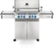 NAPOLEON BBQ PRO500RSIBPSS3 Prestige PRO 500 RSIB with Infrared Side and Rear Burners , Stainless Steel , Propane