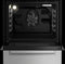 BEKO SLER24410SS 24" Stainless Steel Slide-In Electric Range