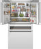 BOSCH B36CL81ENW 800 Series French Door Bottom Mount Refrigerator, Glass door 36" White