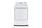 LG DLE7000W 7.3 cu. ft. Ultra Large Capacity Top Load Electric Dryer with Sensor Dry Technology