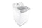 LG WT7155CW 4.8 cu. ft. Mega Capacity Top Load Washer with 4-Way™ Agitator & TurboDrum™ Technology