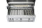 LYNX L36TRNG 36" Lynx Professional Built In Grill with 1 Trident™ and 2 Ceramic Burners and Rotisserie, NG