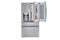 LG LRMVC2306S 23 cu. ft. Smart wi-fi Enabled InstaView™ Door-in-Door® Counter-Depth Refrigerator with Craft Ice™ Maker