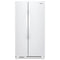 WHIRLPOOL WRS315SNHW 36-inch Wide Side-by-Side Refrigerator - 25 cu. ft. - White